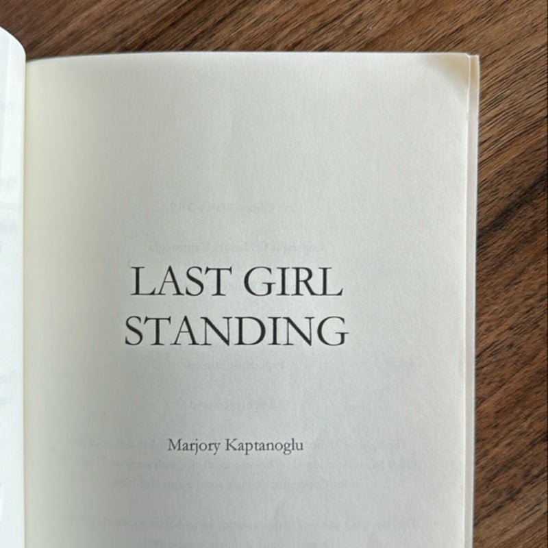 Last Girl Standing