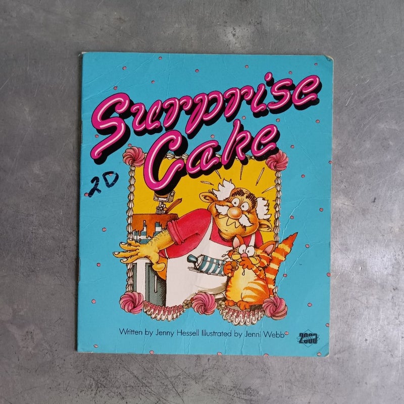 Suprise Cake
