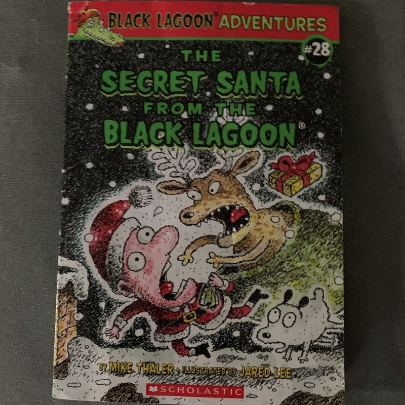 The Secret Santa from the Black Lagoon