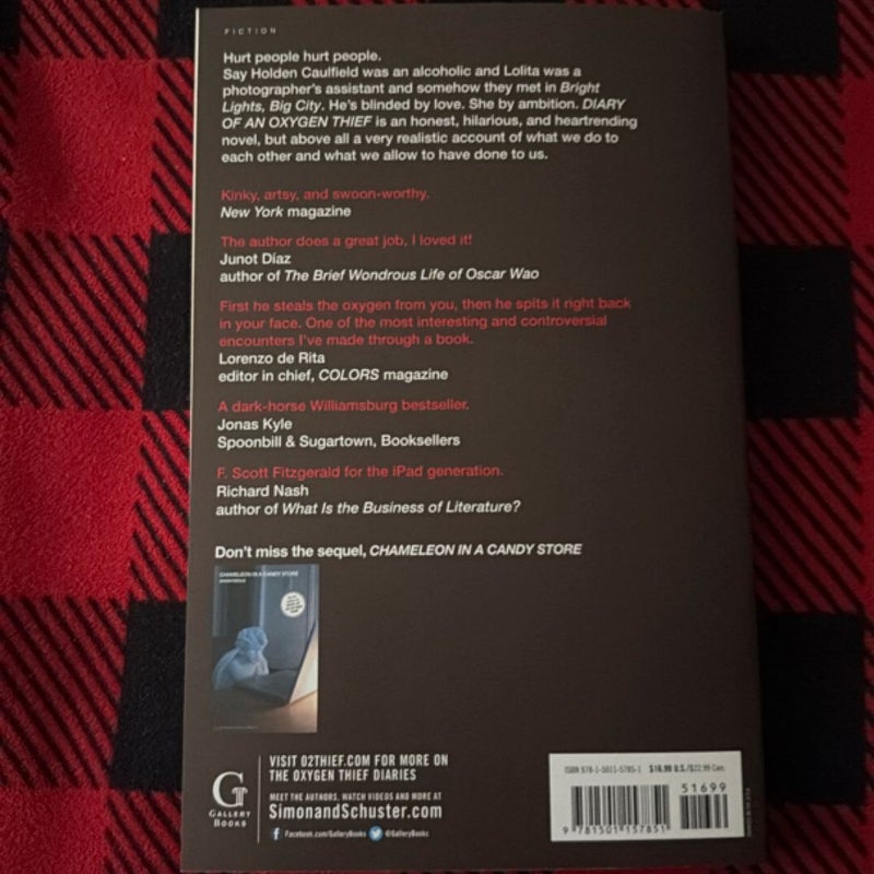 Diary of an Oxygen Thief