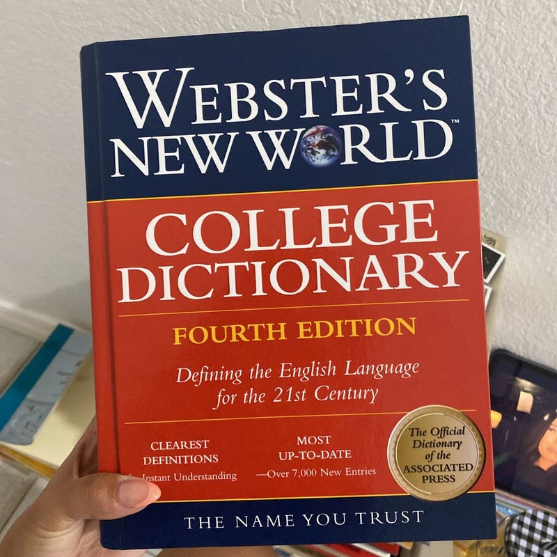 Webster's New World College Dictionary