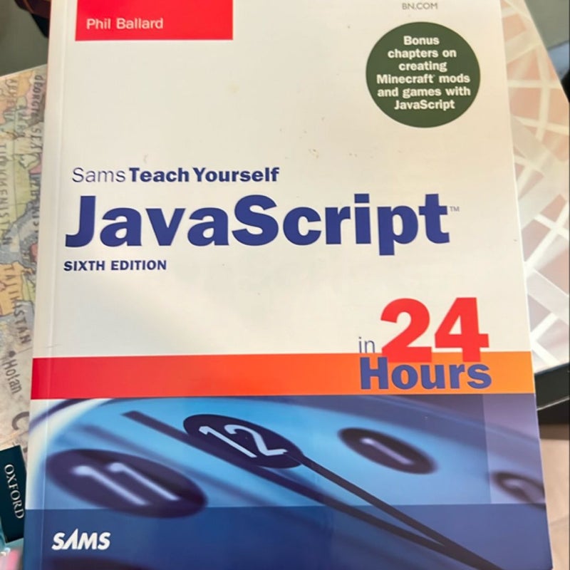 Sams Teach Yourself JavaScript Sixth Edition