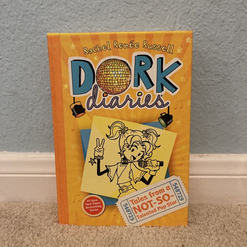 Dork Diaries Books 1-3