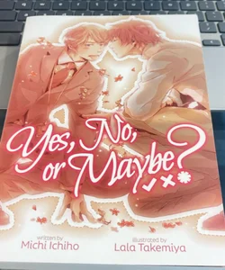 Yes, No, or Maybe? (Light Novel)