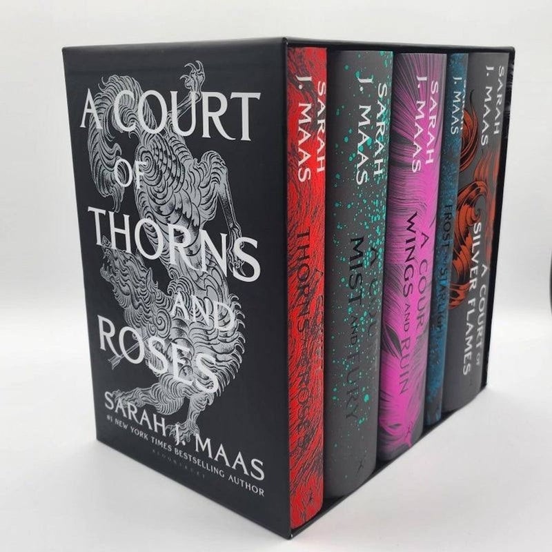 ACOTAR Series Hardcover Books buy Full 5 Book Set NEW