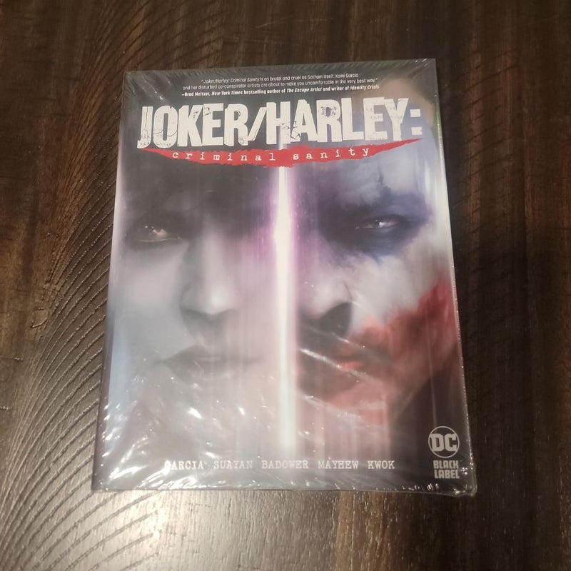 Joker/Harley: Criminal Sanity