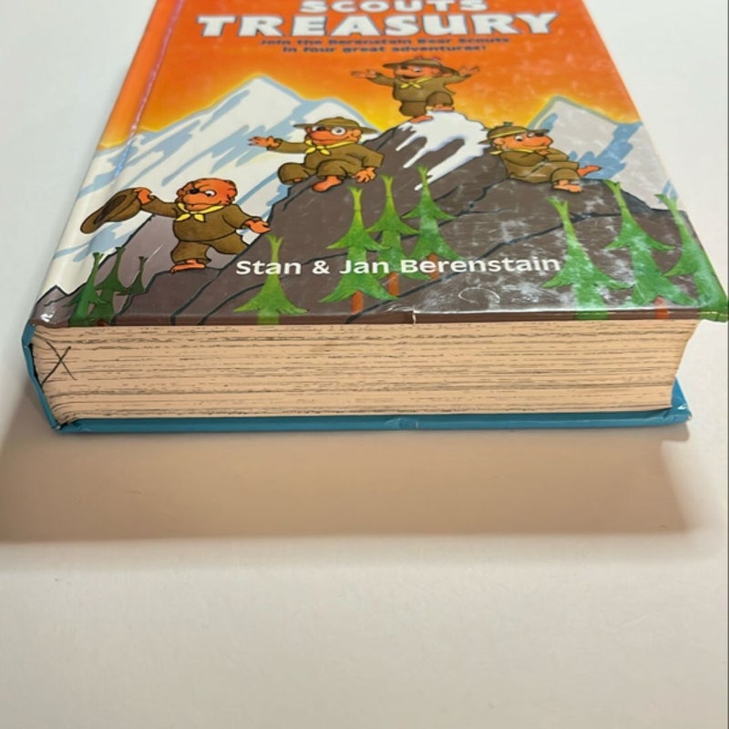 The Berenstain Bear Scouts Treasury