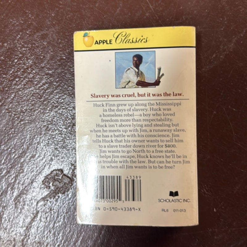 The Adventures of Huckleberry Finn