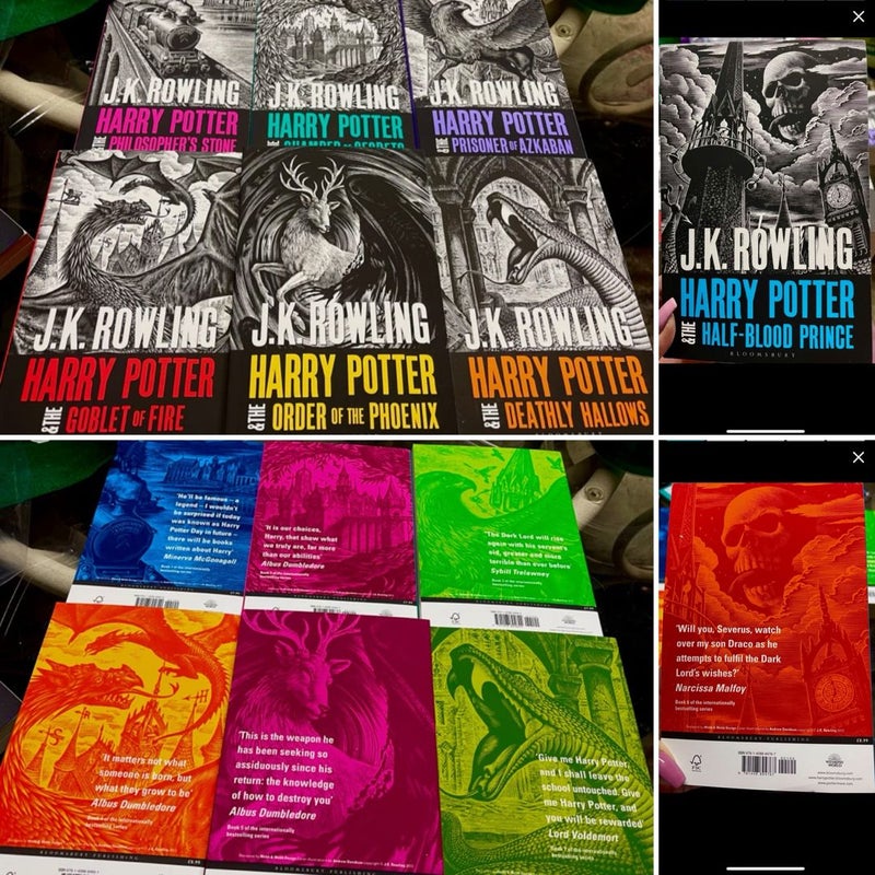 Harry Potter Paperback Boxset #1-7