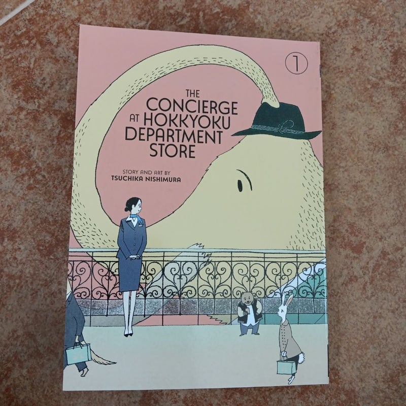 The Concierge at Hokkyoku Department Store Vol. 1