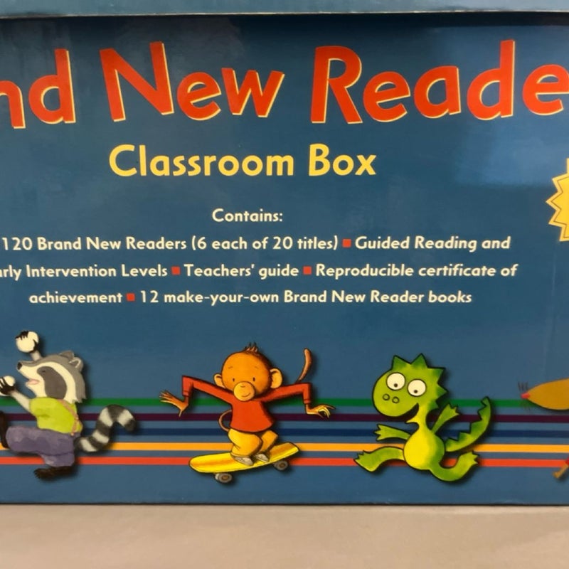 The Brand New Readers Classroom Box