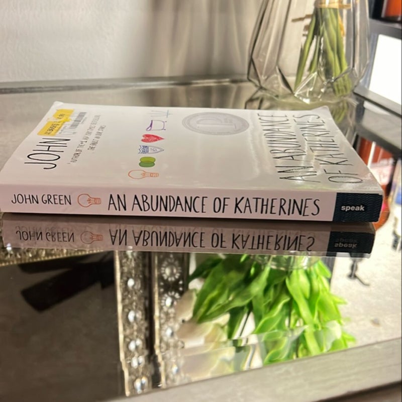 An Abundance of Katherines