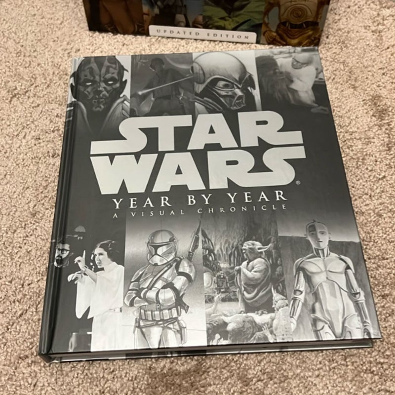 Star Wars Year by Year New Edition