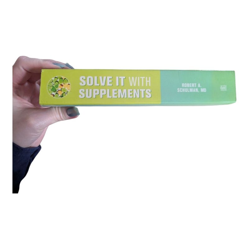 Solve It with Supplements