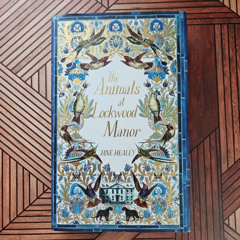 The Animals at Lockwood Manor: Waterstones Edition Signed with Sprayed Edges