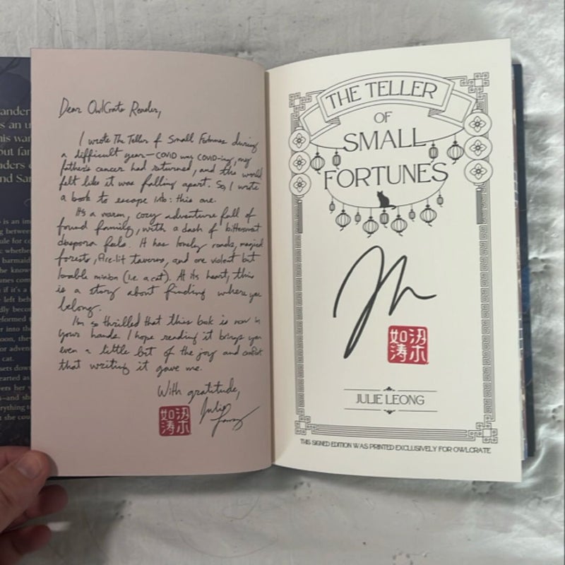 The Teller of Small Fortunes (Exclusive Owlcrate Edition)