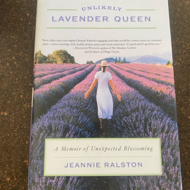 The Unlikely Lavender Queen