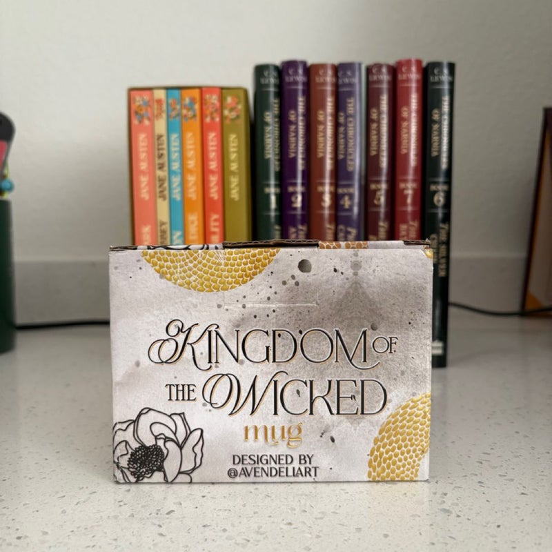 Kingdom of the Wicked Fairyloot Mug
