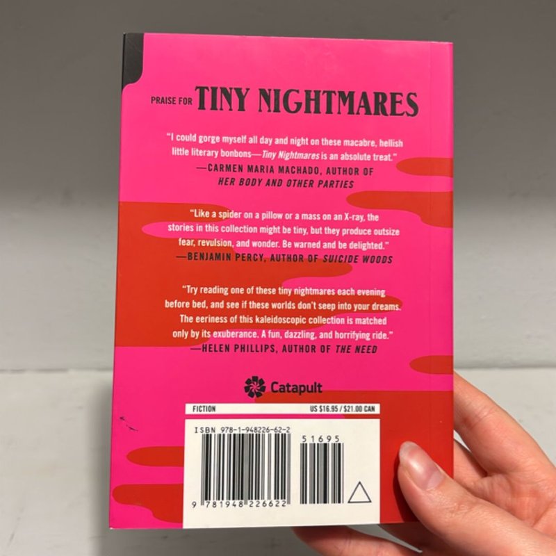 Tiny Nightmares by Lincoln Michel, Paperback | Pangobooks