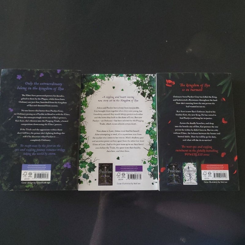 UK Editions, Powerless, Powerful, Reckless