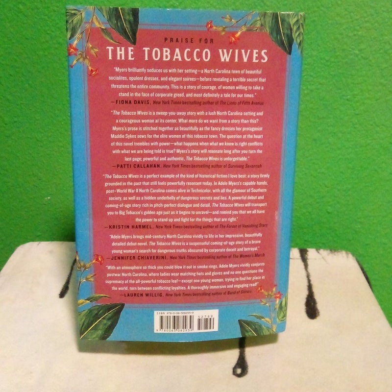 The Tobacco Wives - First Edition