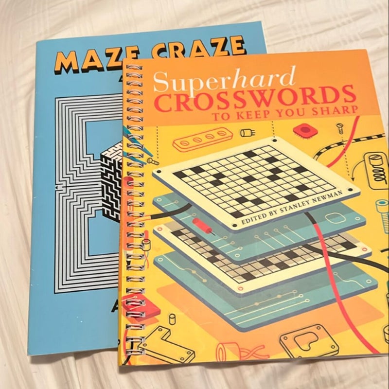 Superhard Crosswords to Keep You Sharp