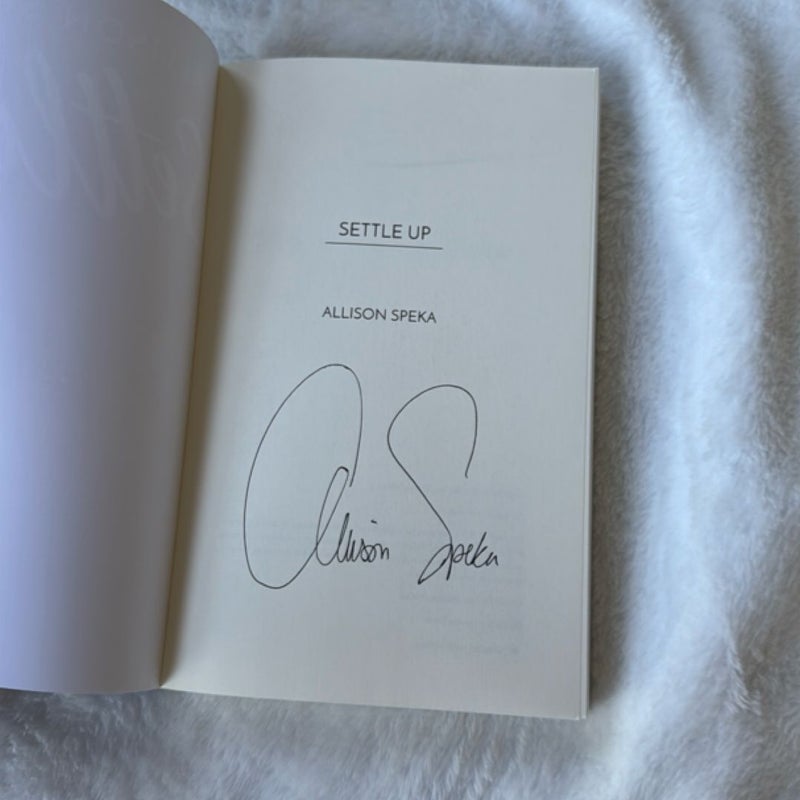 Settle Up - Signed
