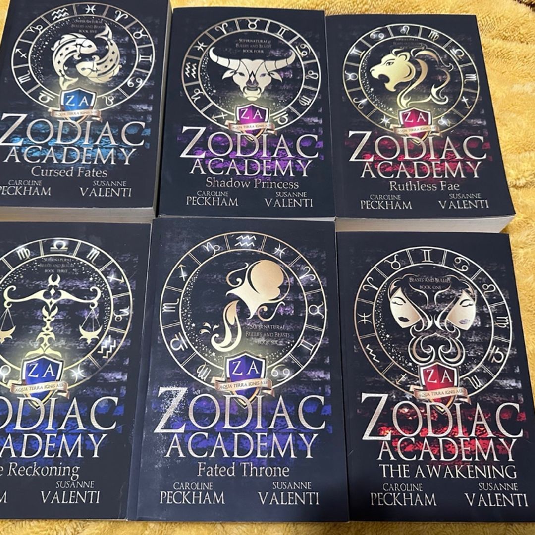 Zodiac Academy The Reckoning store Matte Cover Paperback Book