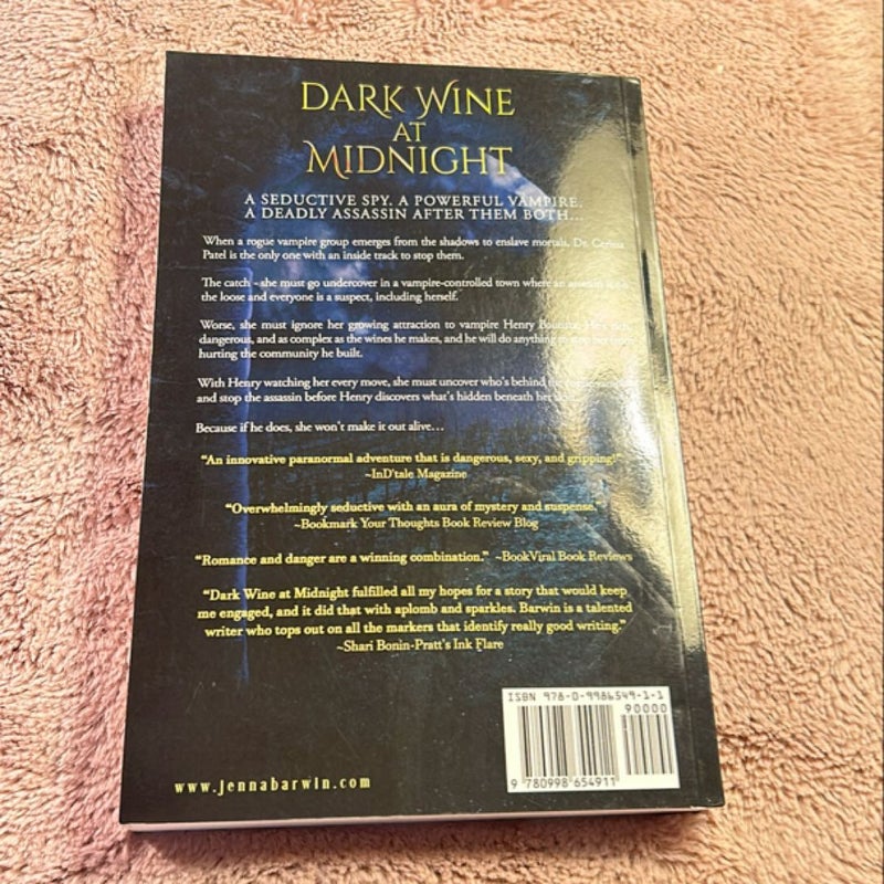 Dark Wine at Midnight (a Hill Vampire Novel Book 1)