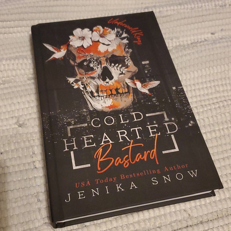 cold hearted bastard signed 