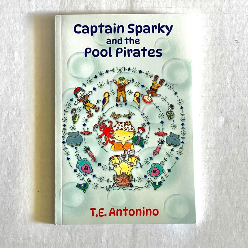 Captain Sparky and the Pool Pirates