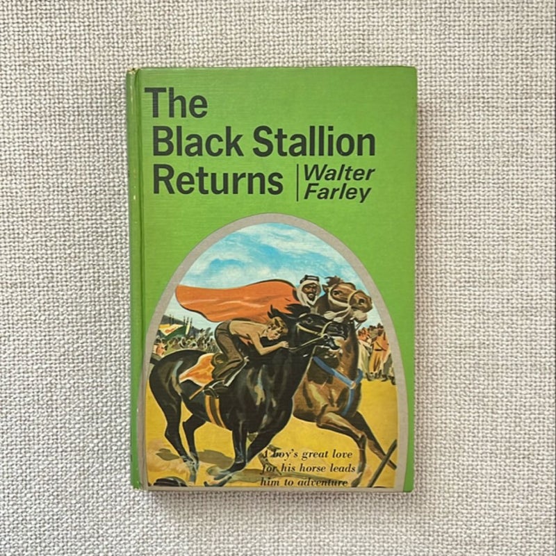 The Black Stallion Returns (Signed, Original Edition, Later Reprint)