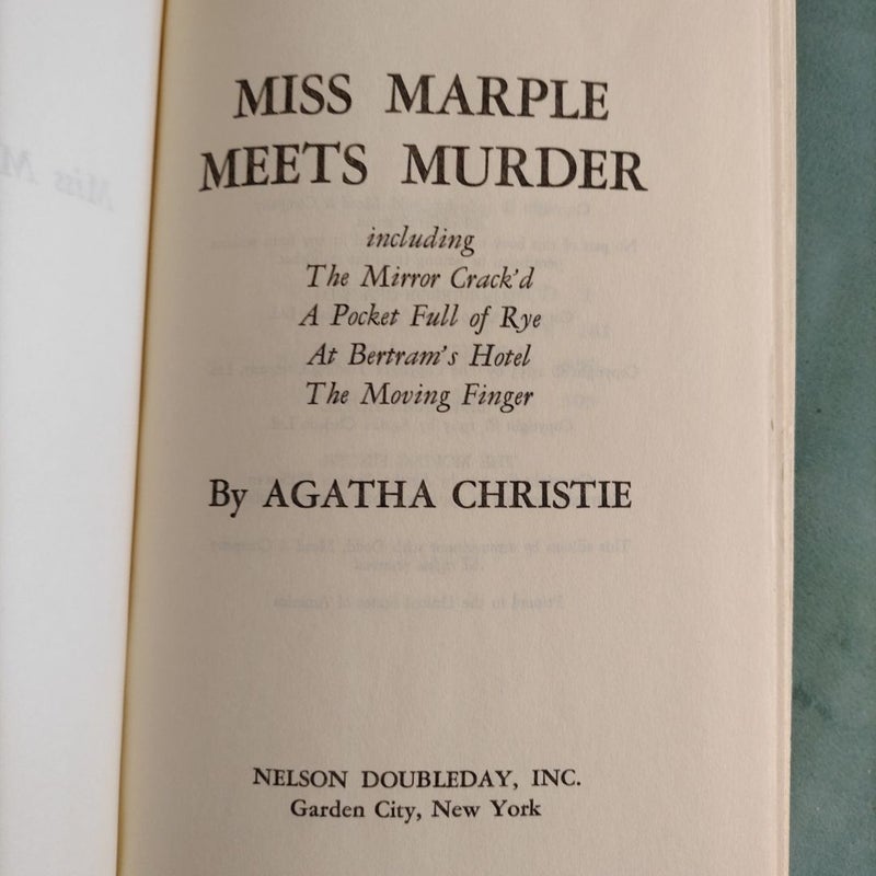 Miss Marple Meets Murder 