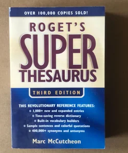 Roget's Superthesaurus