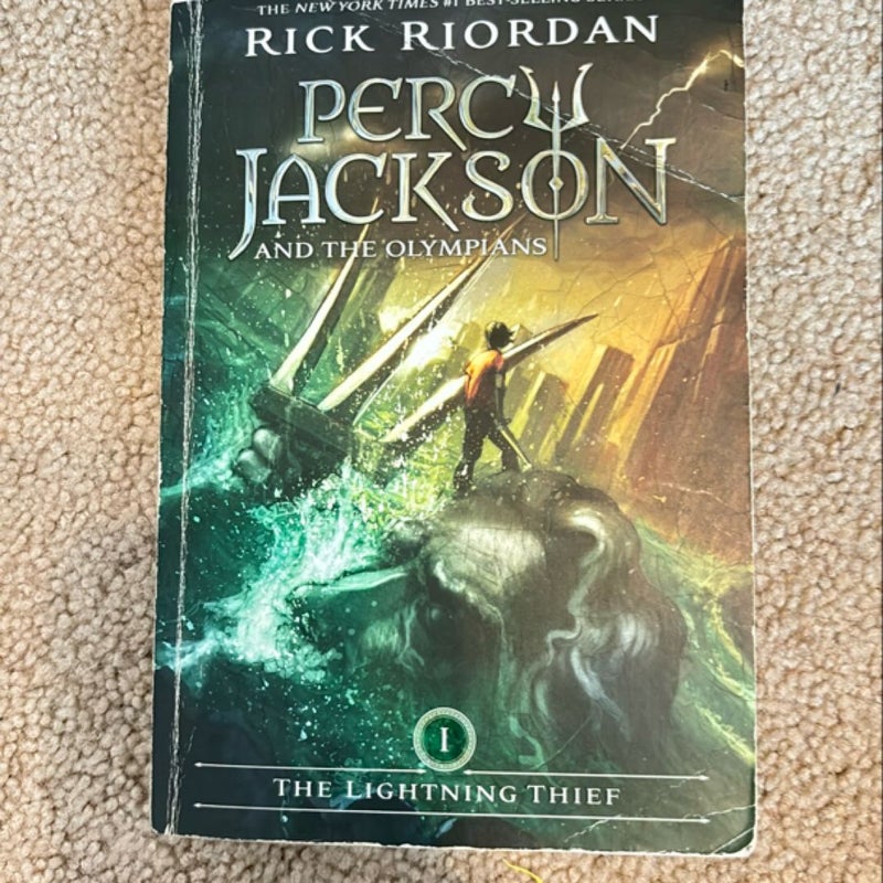 Percy Jackson and the Olympians, Book One the Lightning Thief (Percy Jackson and the Olympians, Book One)