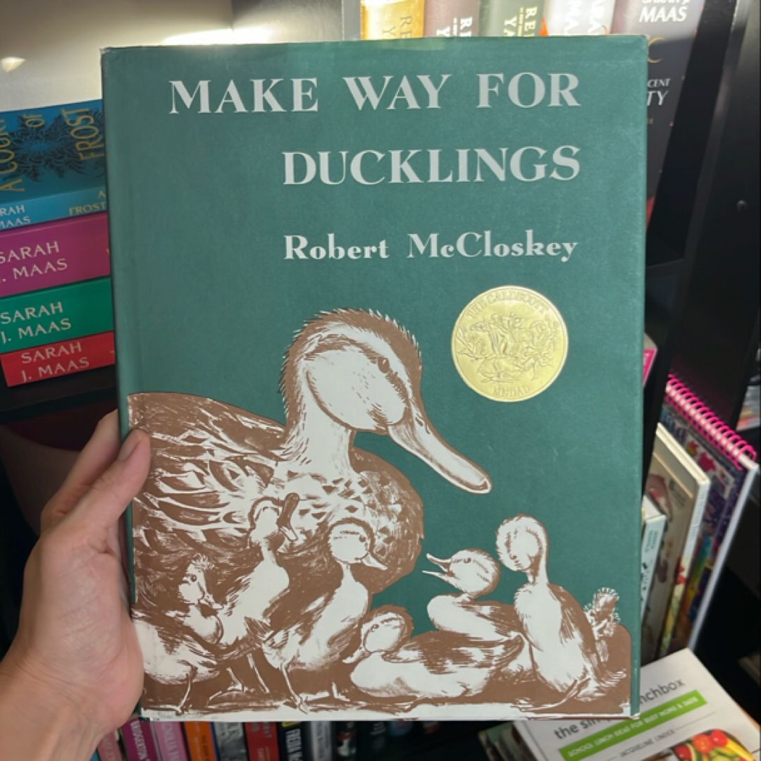 Make Way for Ducklings