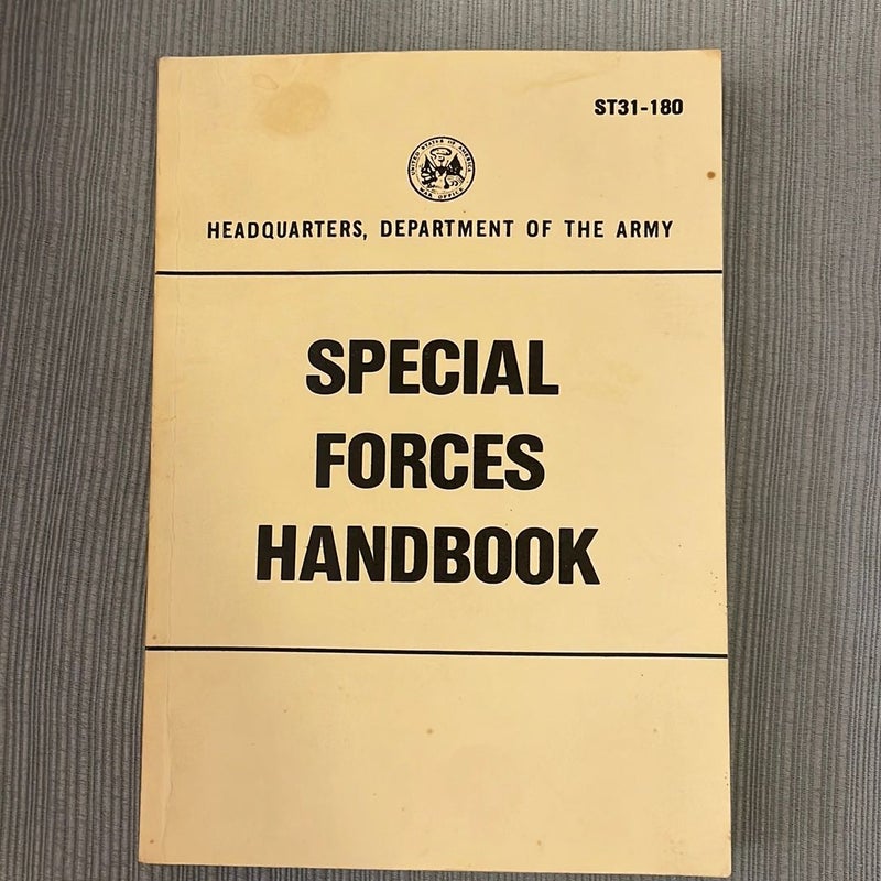 Special forces handbook 