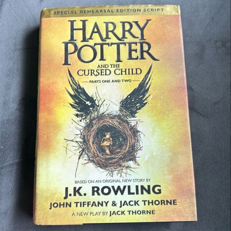 Harry Potter and the Cursed Child Parts One and Two (Special Rehearsal Edition Script)