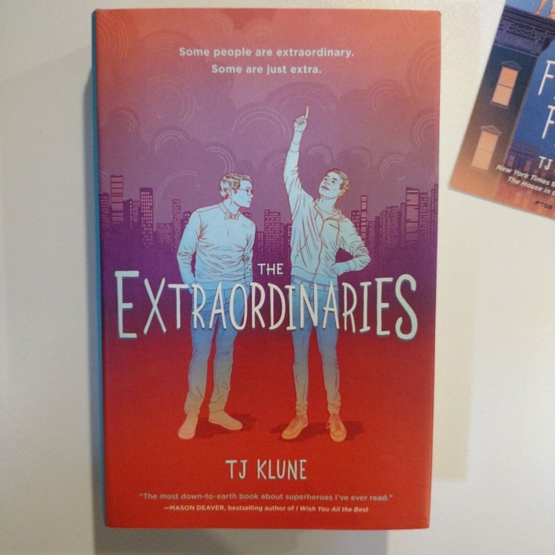 The Extraordinaries & Signed Flash Fire Card
