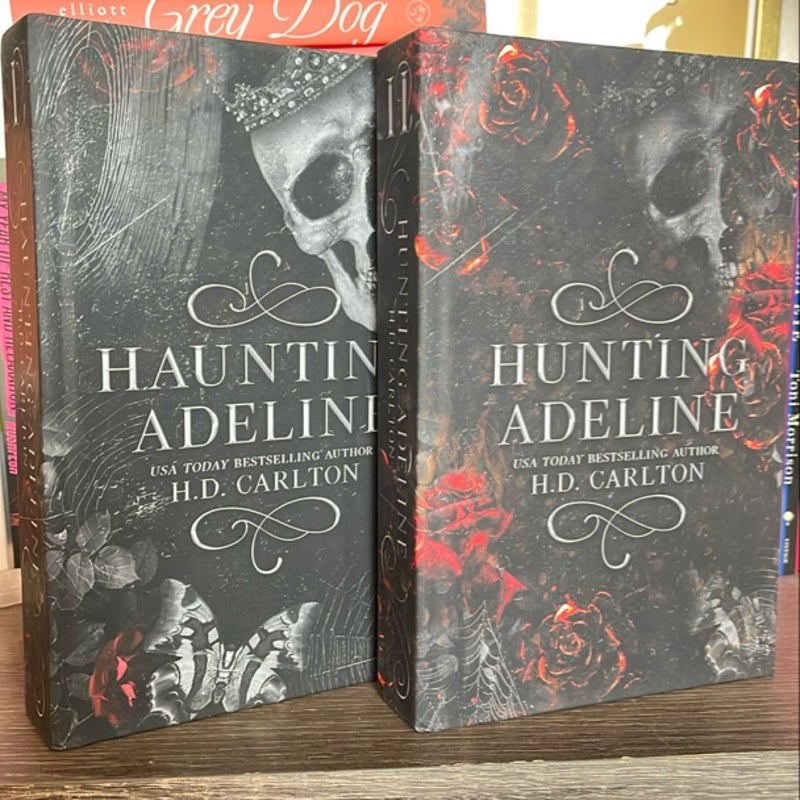 Haunting & Hunting Adeline 