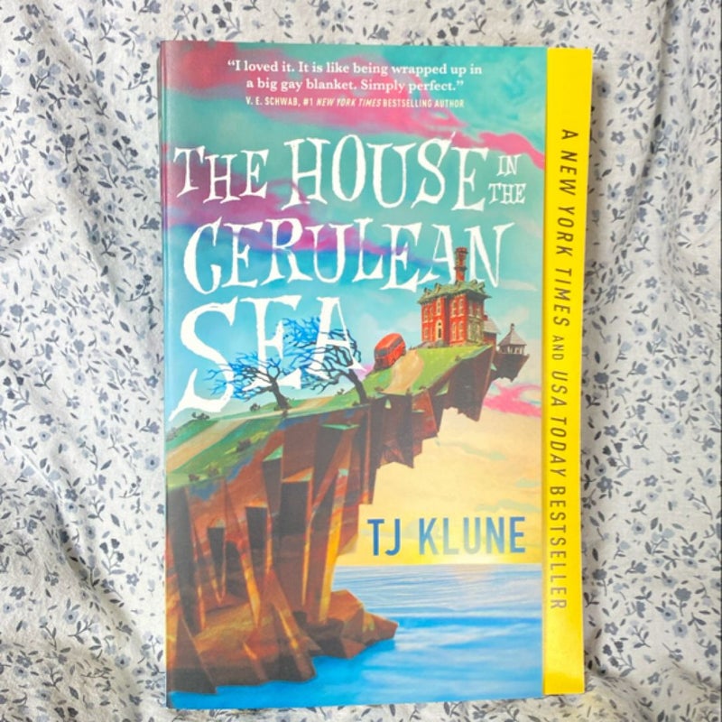 The House in the Cerulean Sea