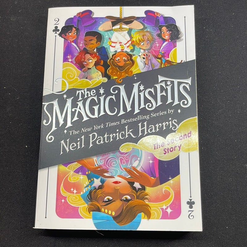 The Magic Misfits: the Second Story
