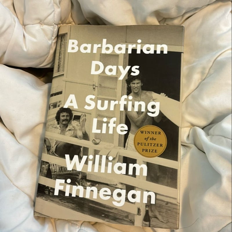 Barbarian Days