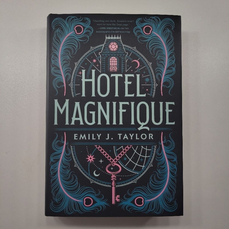 Hotel Magnifique Owlcrate Exclusive 