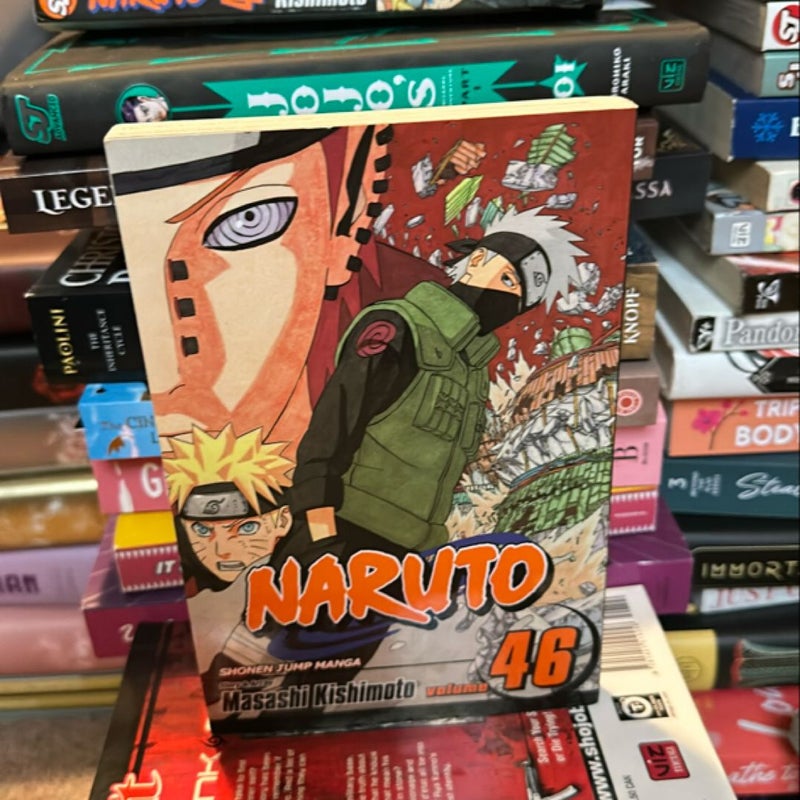 Naruto, Vol. 46