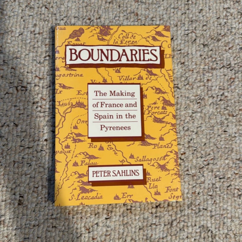 Boundaries