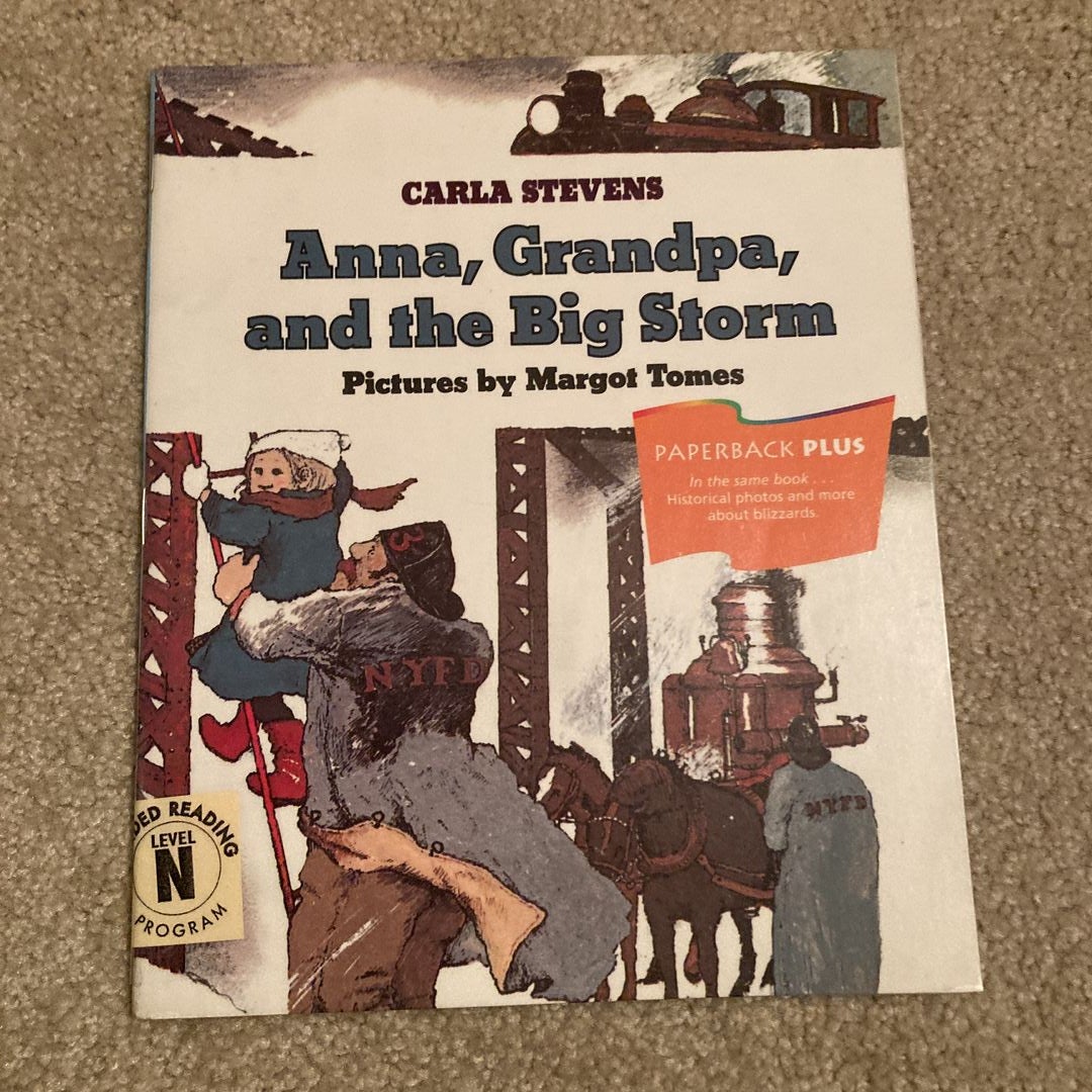 Anna, Grandpa, and the Big Storm