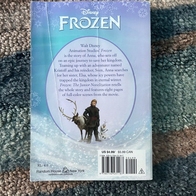 Frozen Junior Novelization (Disney Frozen)