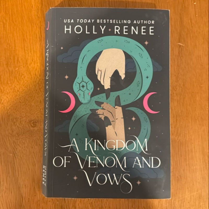 A Kingdom of Venom and Vows