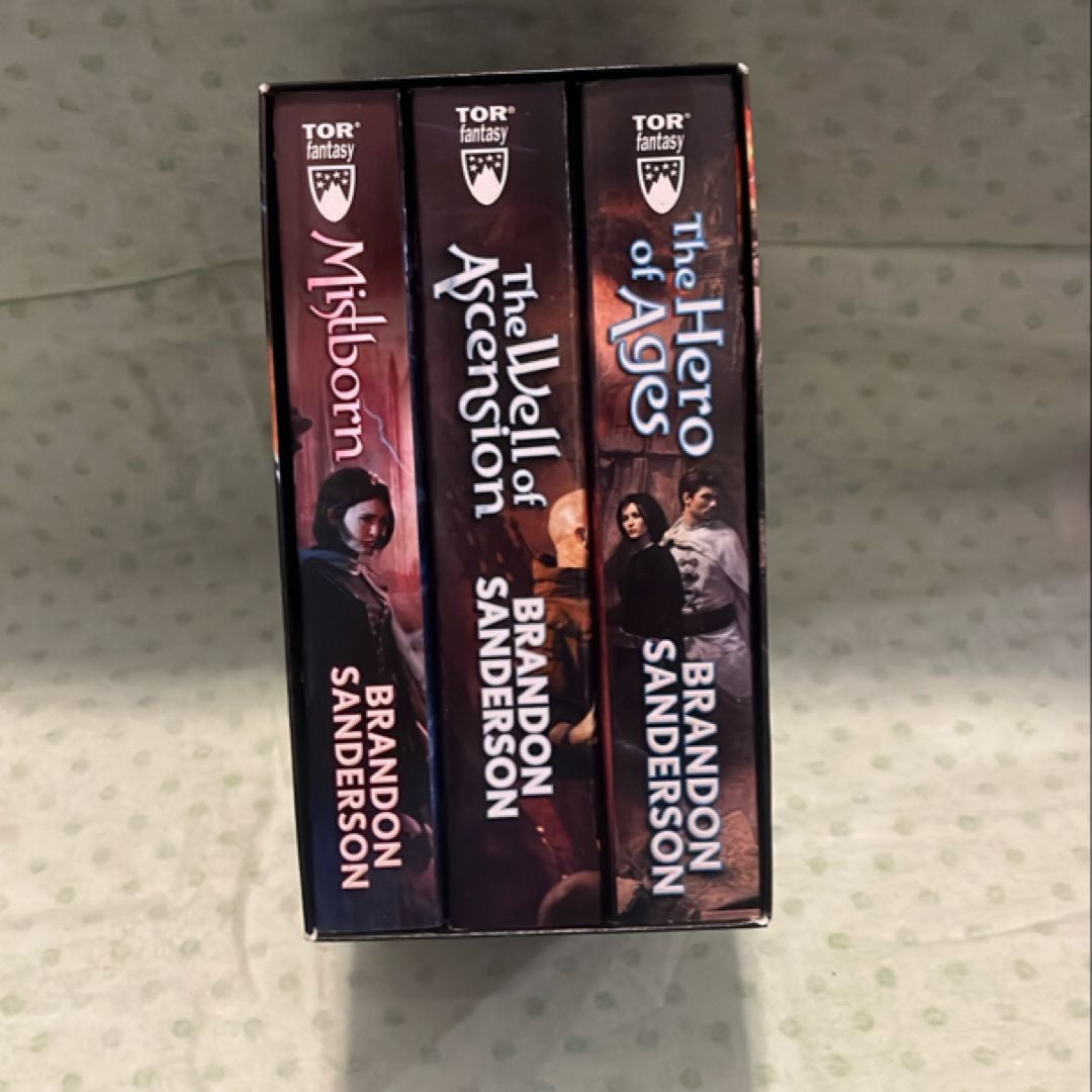 Mistborn Trilogy Boxed Set